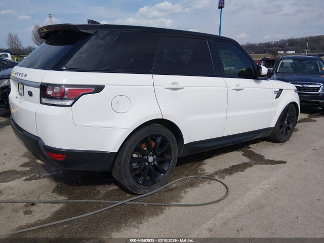 Land Rover Range Rover Sport 3.0l V6 Supercharged Hse
