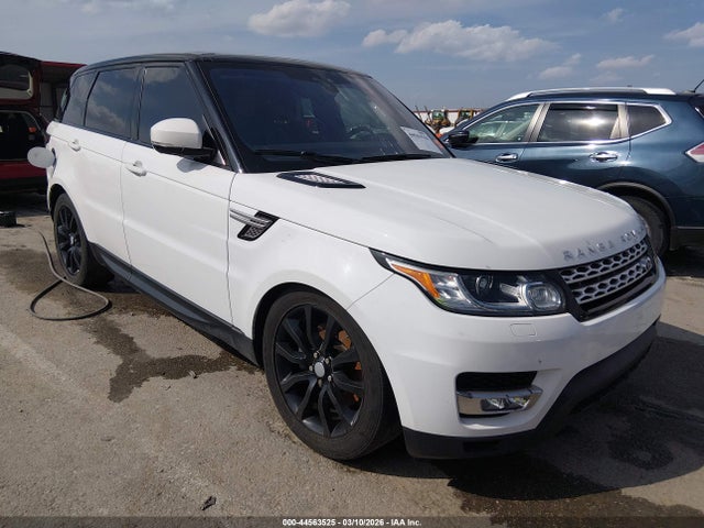 Salvage Land Rover Range Rover Sport Image