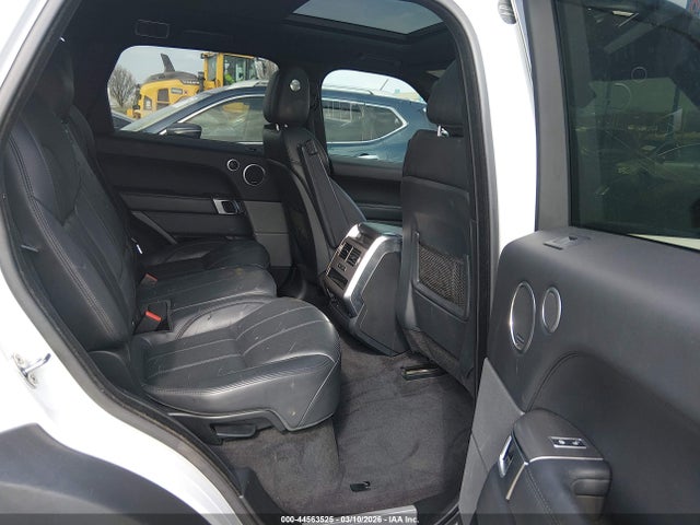Land Rover Range Rover Sport 3.0l V6 Supercharged Hse