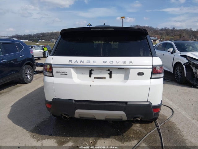 Land Rover Range Rover Sport 3.0l V6 Supercharged Hse