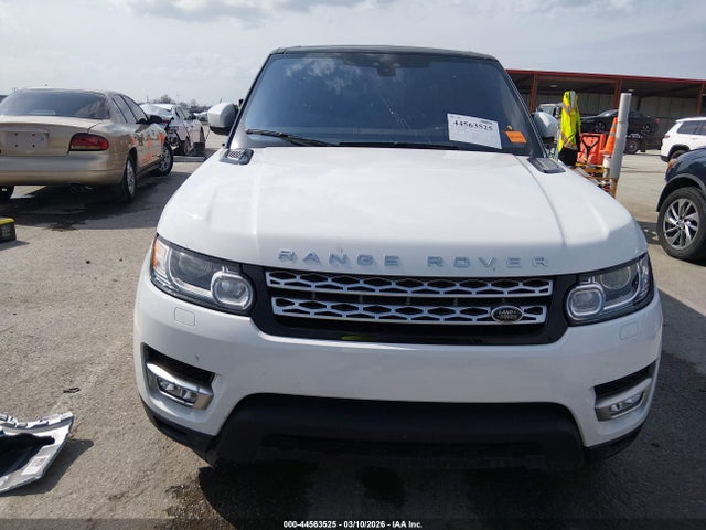 Land Rover Range Rover Sport 3.0l V6 Supercharged Hse