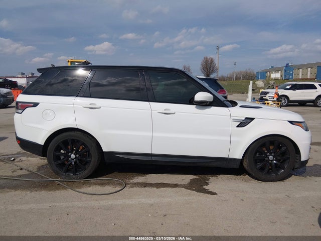 Land Rover Range Rover Sport 3.0l V6 Supercharged Hse