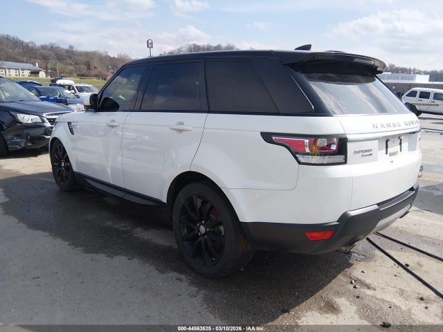 Land Rover Range Rover Sport 3.0l V6 Supercharged Hse