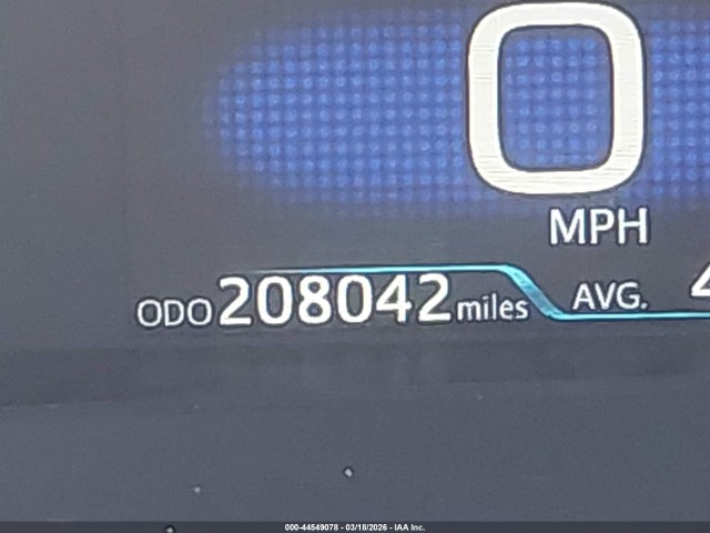 Toyota Prius Le