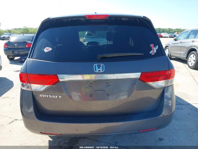 Honda Odyssey Ex-l