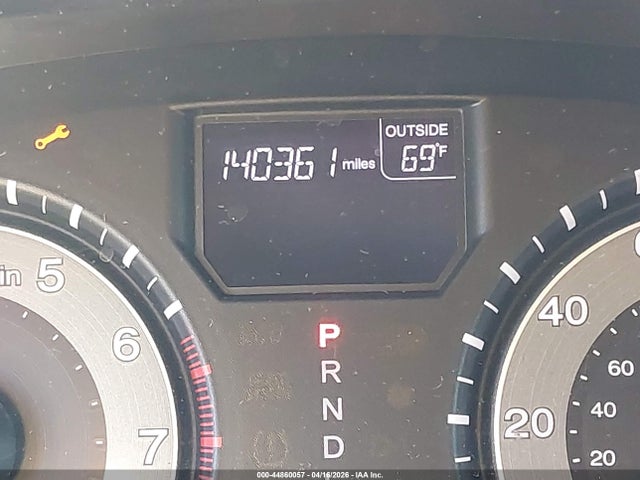 Honda Odyssey Ex-l