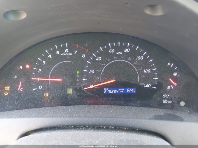 Toyota Camry Le