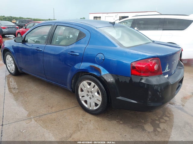 Dodge Avenger Se