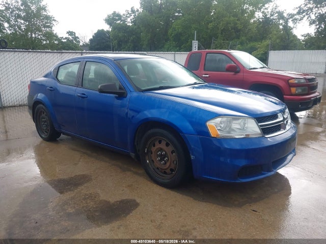Salvage Dodge Avenger Image