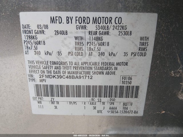 Ford Edge Limited