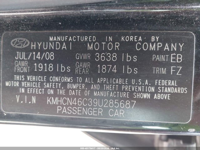 Hyundai ACCENT Gls
