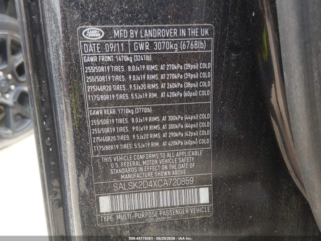 Land Rover Range Rover Sport Hse