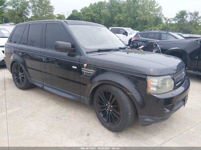 Salvage Land Rover Range Rover Sport Image