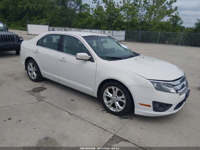 Salvage Ford Fusion Image