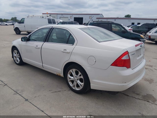 Ford Fusion Se