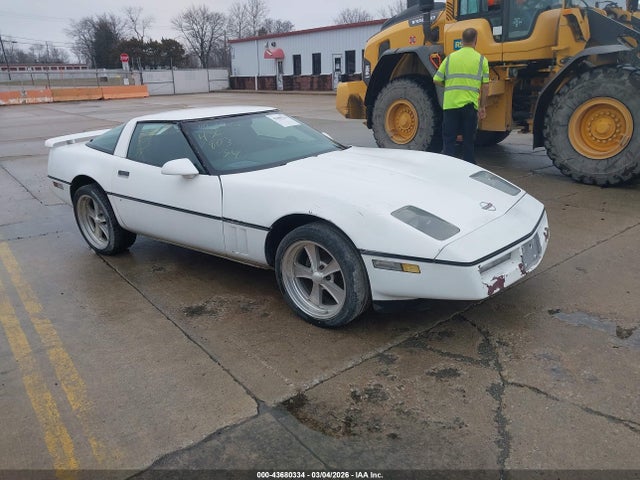 Salvage Chevrolet Corvette Image