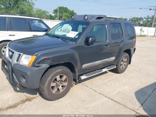 Nissan Xterra Pro-4x