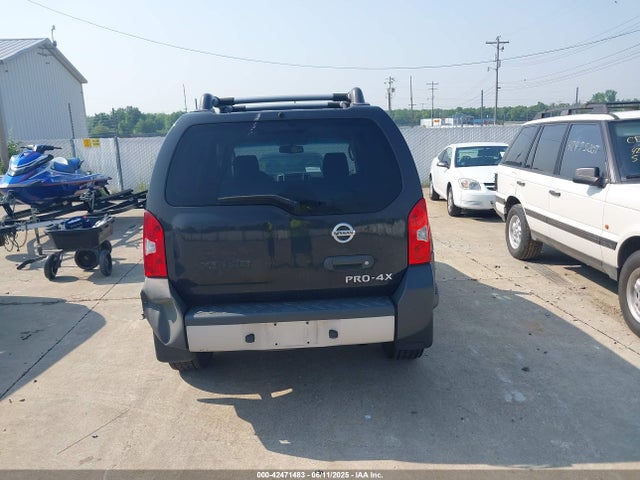 Nissan Xterra Pro-4x