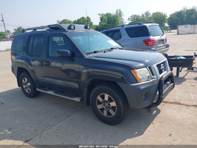 Salvage Nissan Xterra Image