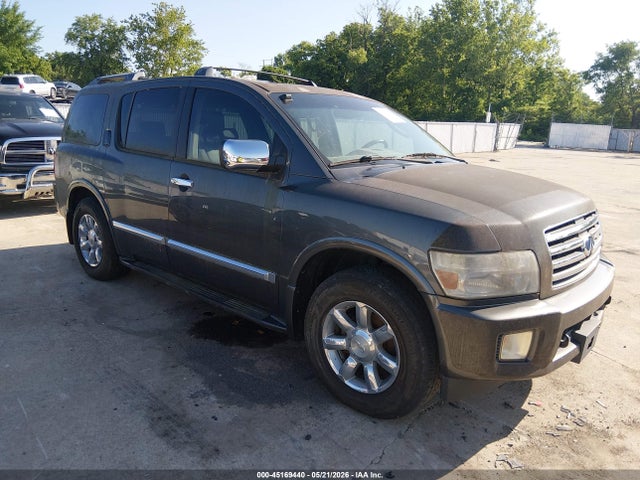 Salvage INFINITI Qx Image