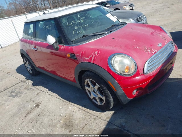 Salvage MINI Cooper Image
