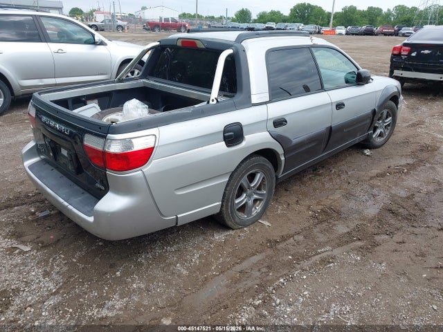 Subaru Baja Sport