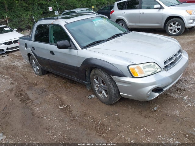 Salvage Subaru Baja Image