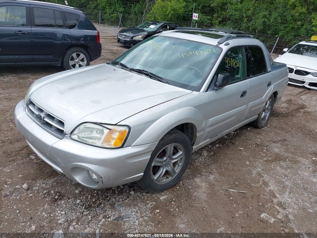 Subaru Baja Sport