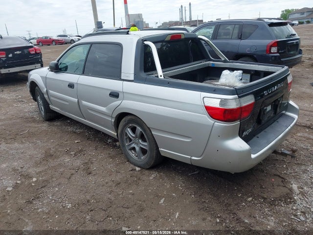 Subaru Baja Sport
