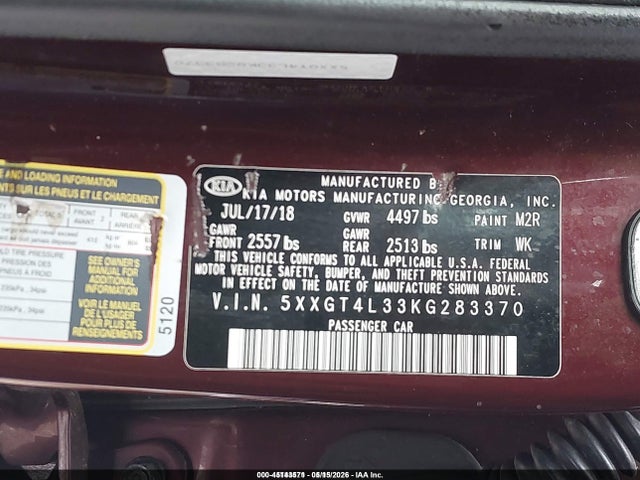 Kia Optima Lx