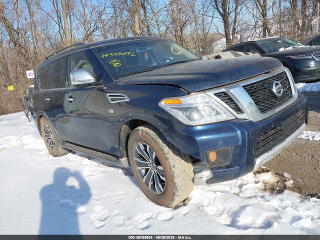Salvage Nissan Armada Image