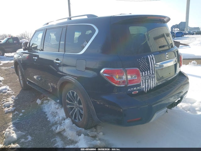Nissan Armada Sl