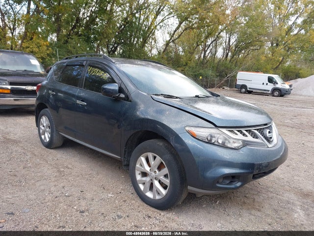 Salvage Nissan Murano Image