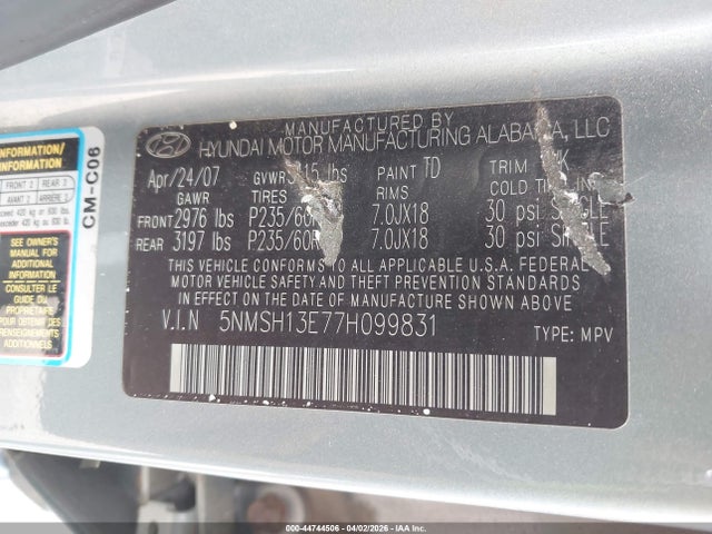 Hyundai SANTA FE