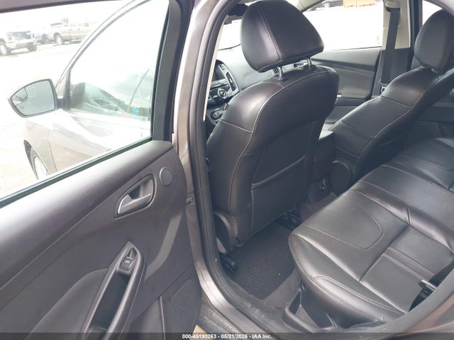 Ford Focus Titanium
