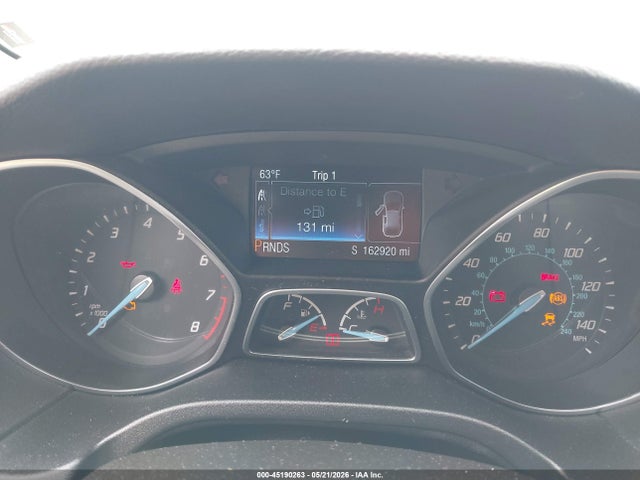 Ford Focus Titanium