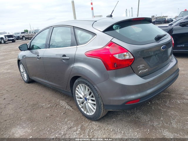 Ford Focus Titanium