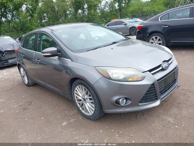 Salvage Ford Focus Image