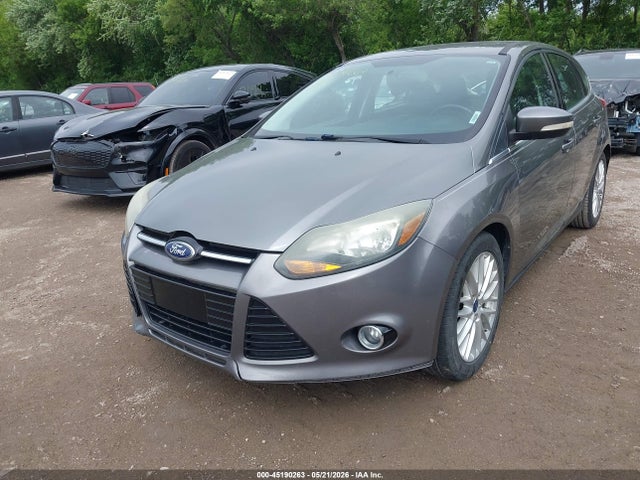 Ford Focus Titanium