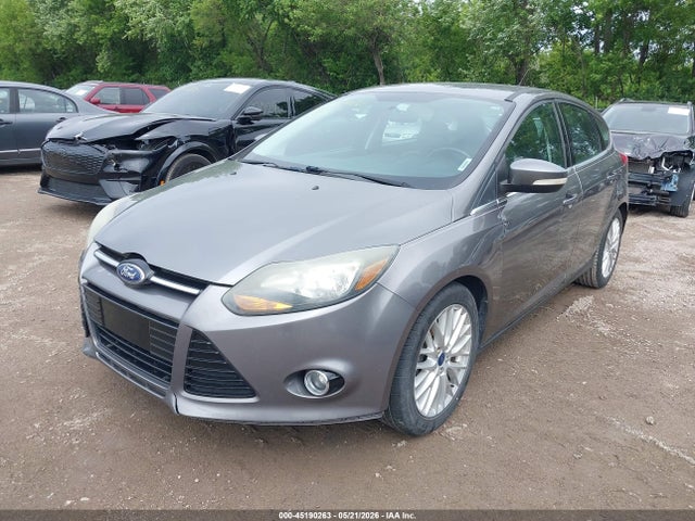 Ford Focus Titanium