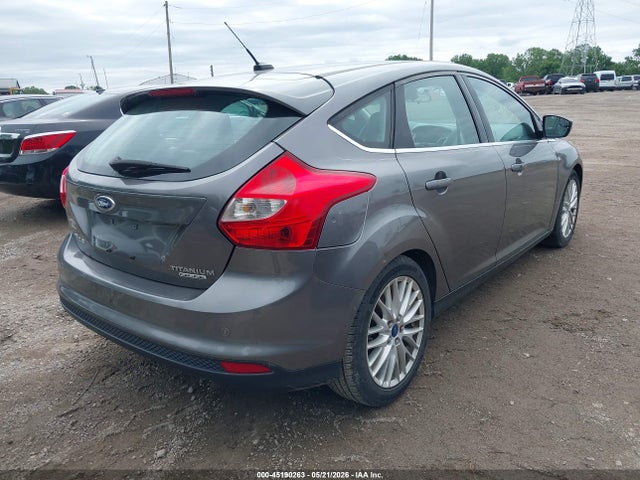 Ford Focus Titanium