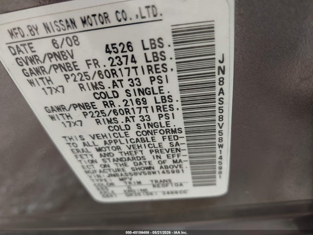 Nissan Rogue Sl