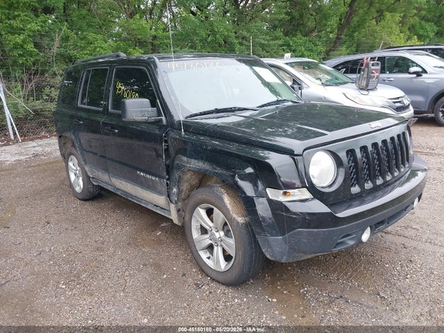 Salvage Jeep Patriot Image