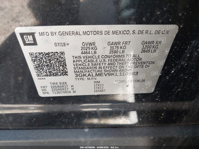 GMC Terrain Sle
