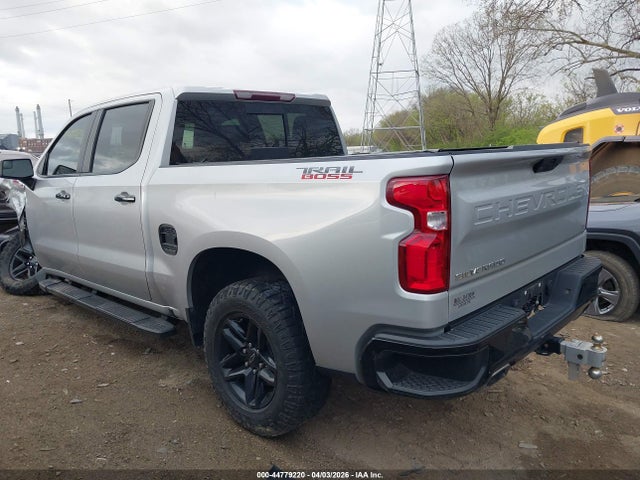 Chevrolet Silverado 1500 4wd  Short Bed Lt Trail Boss