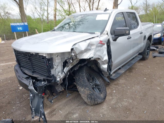 Chevrolet Silverado 1500 4wd  Short Bed Lt Trail Boss