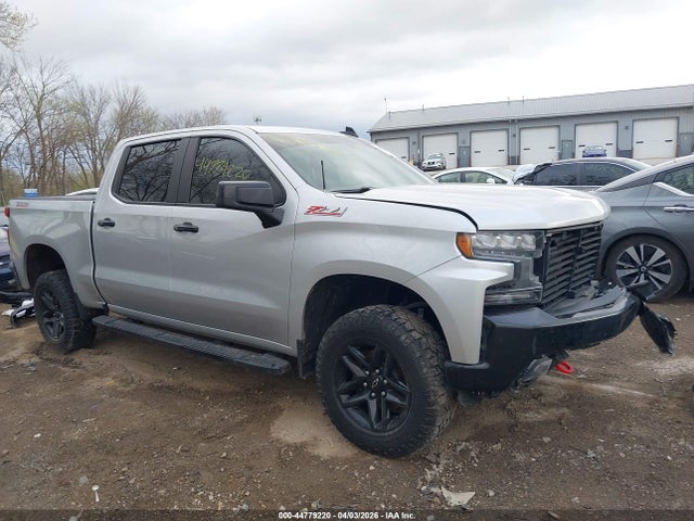Salvage Chevrolet Silverado 1500 Image