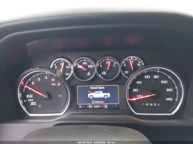 Chevrolet Silverado 1500 4wd  Short Bed Lt Trail Boss