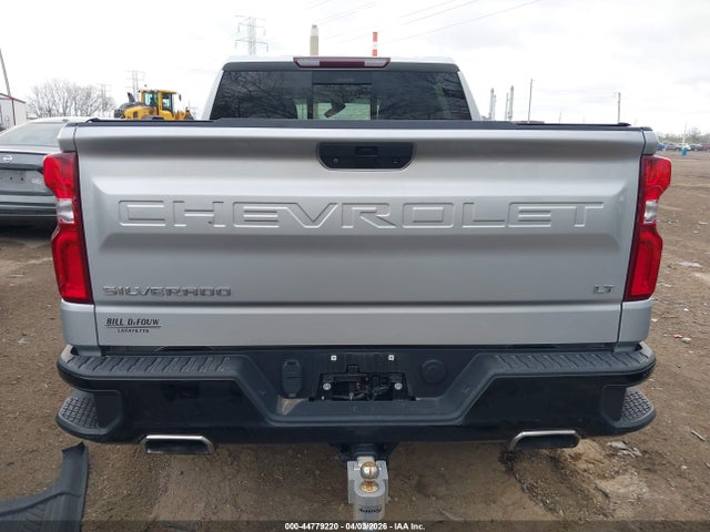 Chevrolet Silverado 1500 4wd  Short Bed Lt Trail Boss