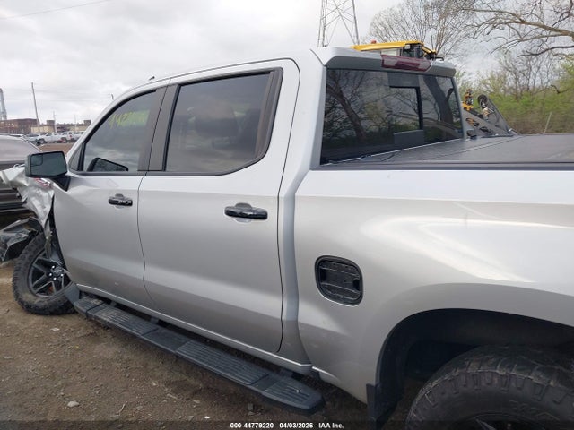 Chevrolet Silverado 1500 4wd  Short Bed Lt Trail Boss